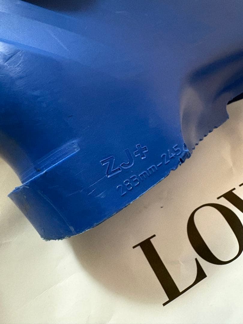 スキー LANGE WORLD CUP ZJ+ 24.5 283mm