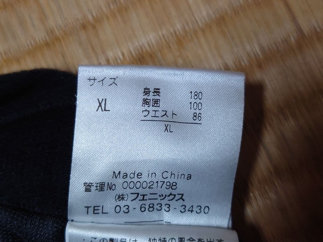 phenix スキーウェア上下セット　XL　青　メンズ　即日発送