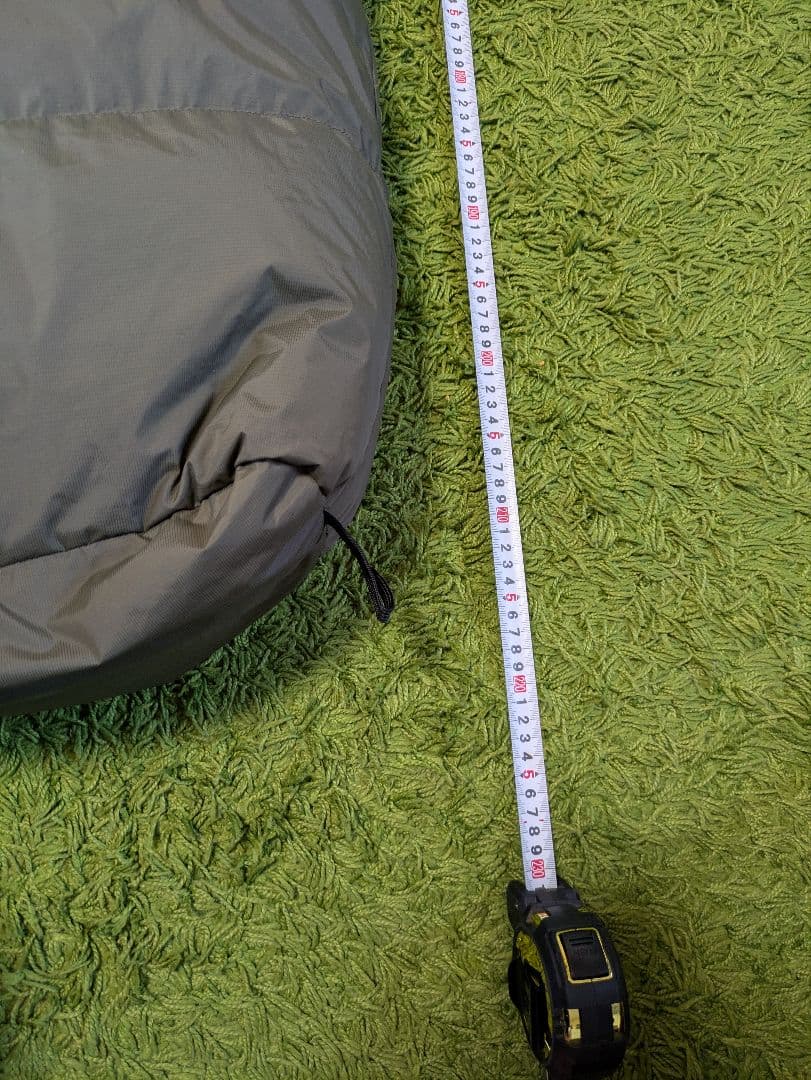 NANGA ナンガオーロラ600DX (カーキ, ロング)