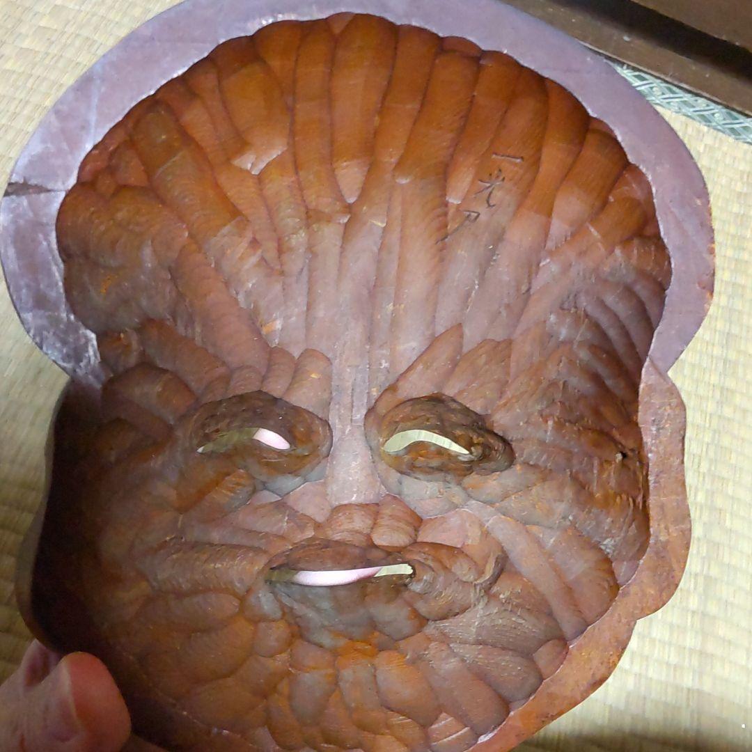 大黒天様　飛騨高山　一位一刀彫