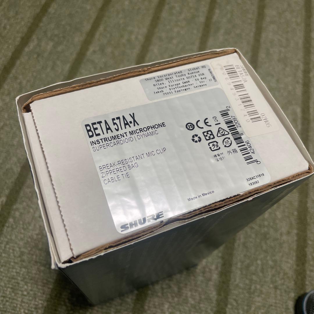Shure Beta57A メキシコ製