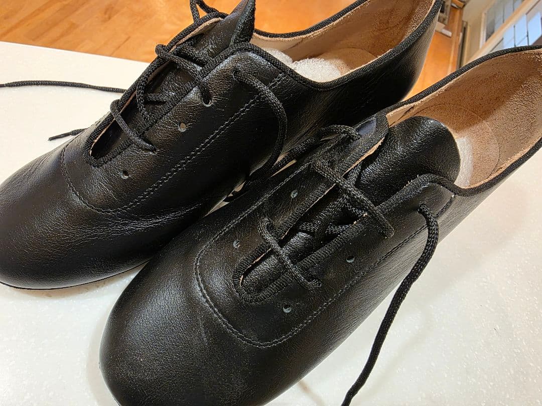 AIDA 社交ダンス用男性シューズ 黒