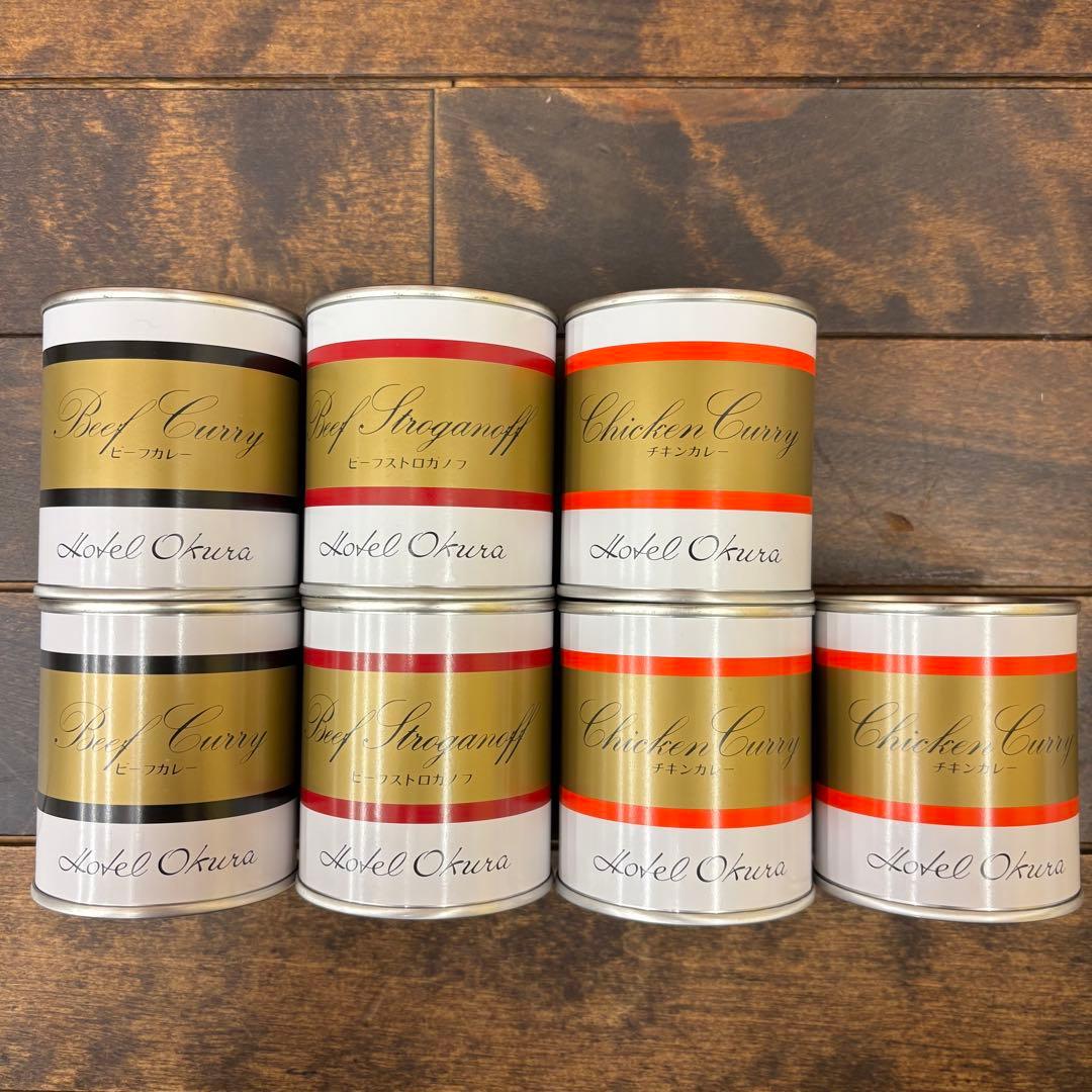 はる ホテルオークラ 缶詰セット