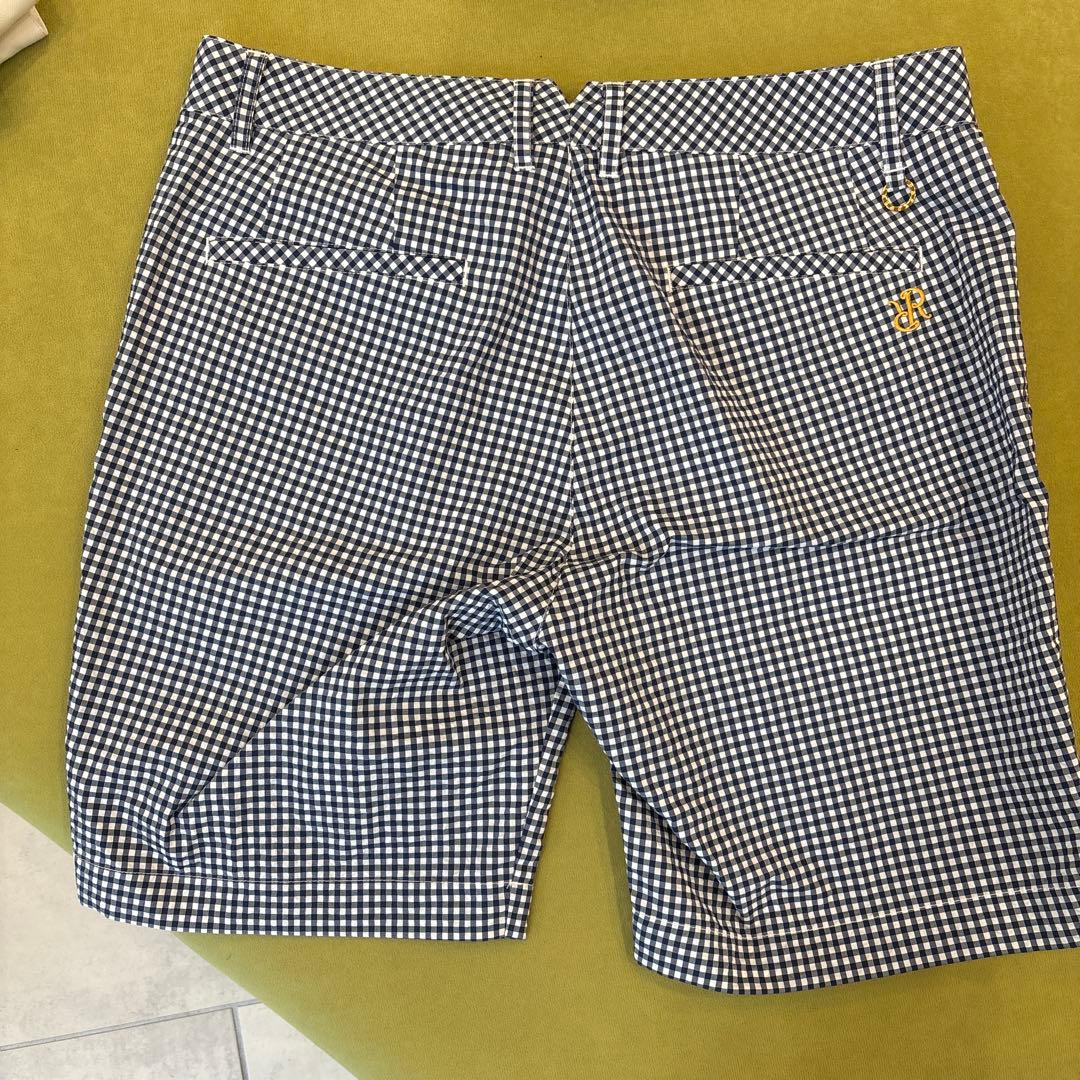 レザレクション ギンガムチェック XL メンズパンツ