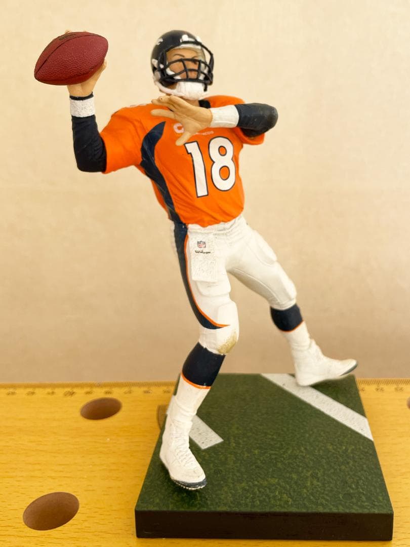 ペイトン・マニング デンバー・ブロンコス マクファーレン フィギュア