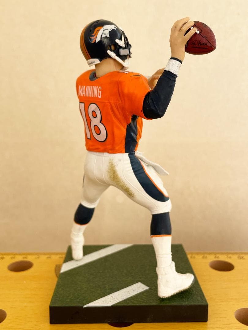ペイトン・マニング デンバー・ブロンコス マクファーレン フィギュア