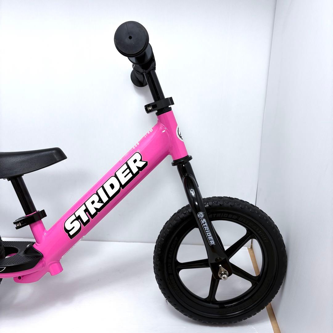 美品✨STRIDER スポーツモデル　12インチ　ピンク