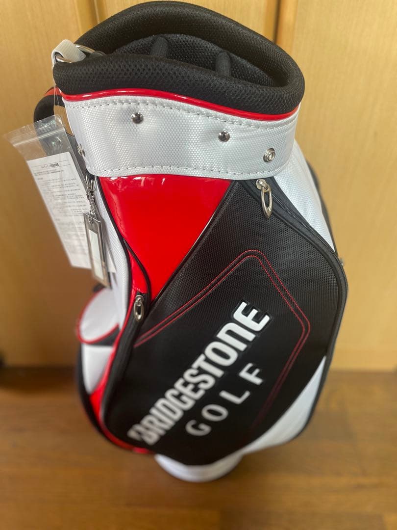 専用出品【新品　未使用】BRIDGSTONE ゴルフキャディバック