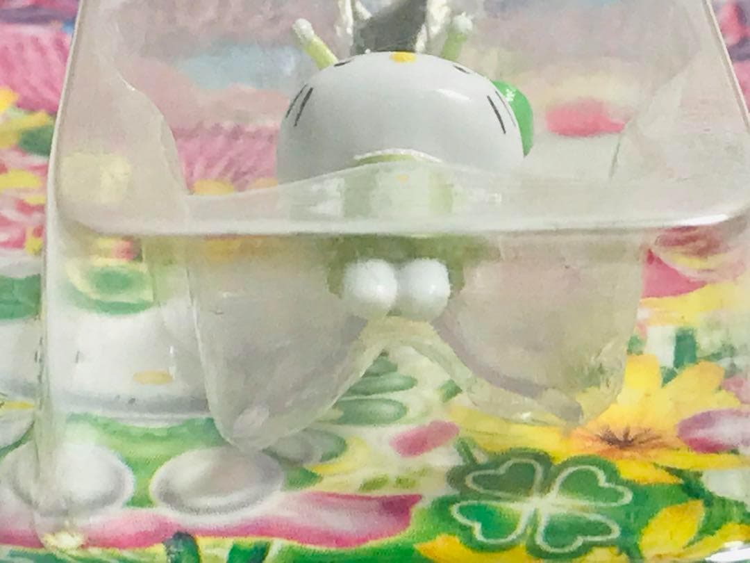 ハローキティ　フォレストフェアリー　ファスナーマスコット