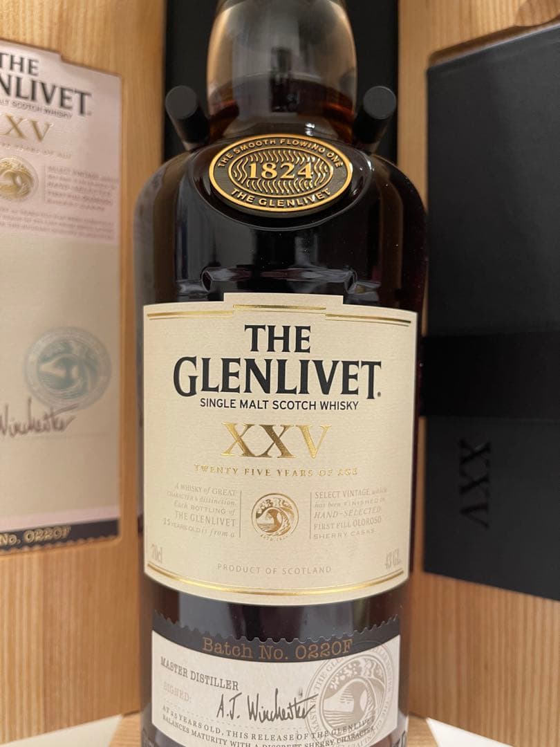 【終売品】ザ・グレンリベット 25年 700ml