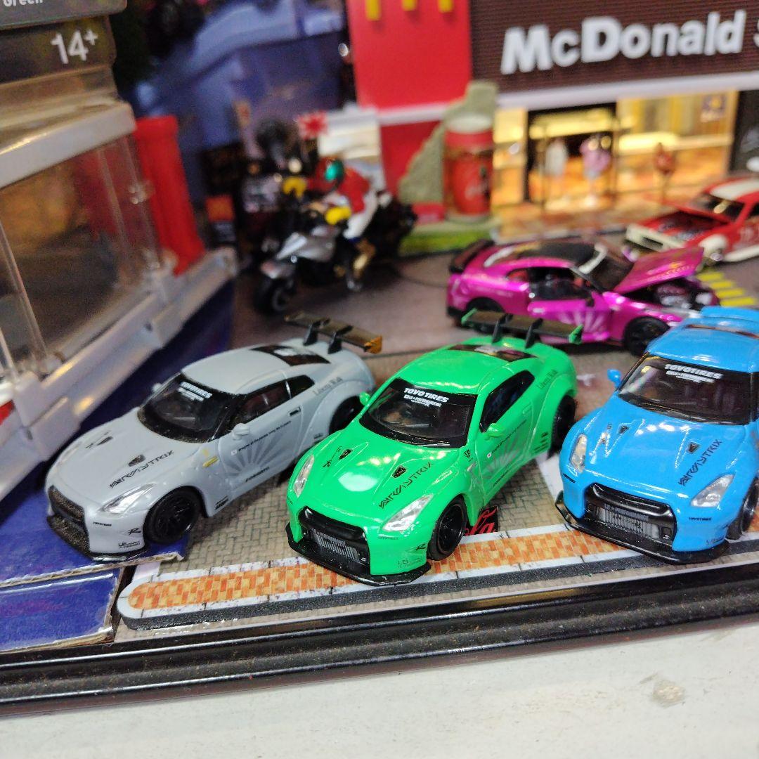 商品Ｎｏ.３７５１★ＭＩＮＩ―ＧＴ☆ＬＩＢＥＲＴＹ―ＷＡＬＫ★ＧＴ―Ｒレア希少色