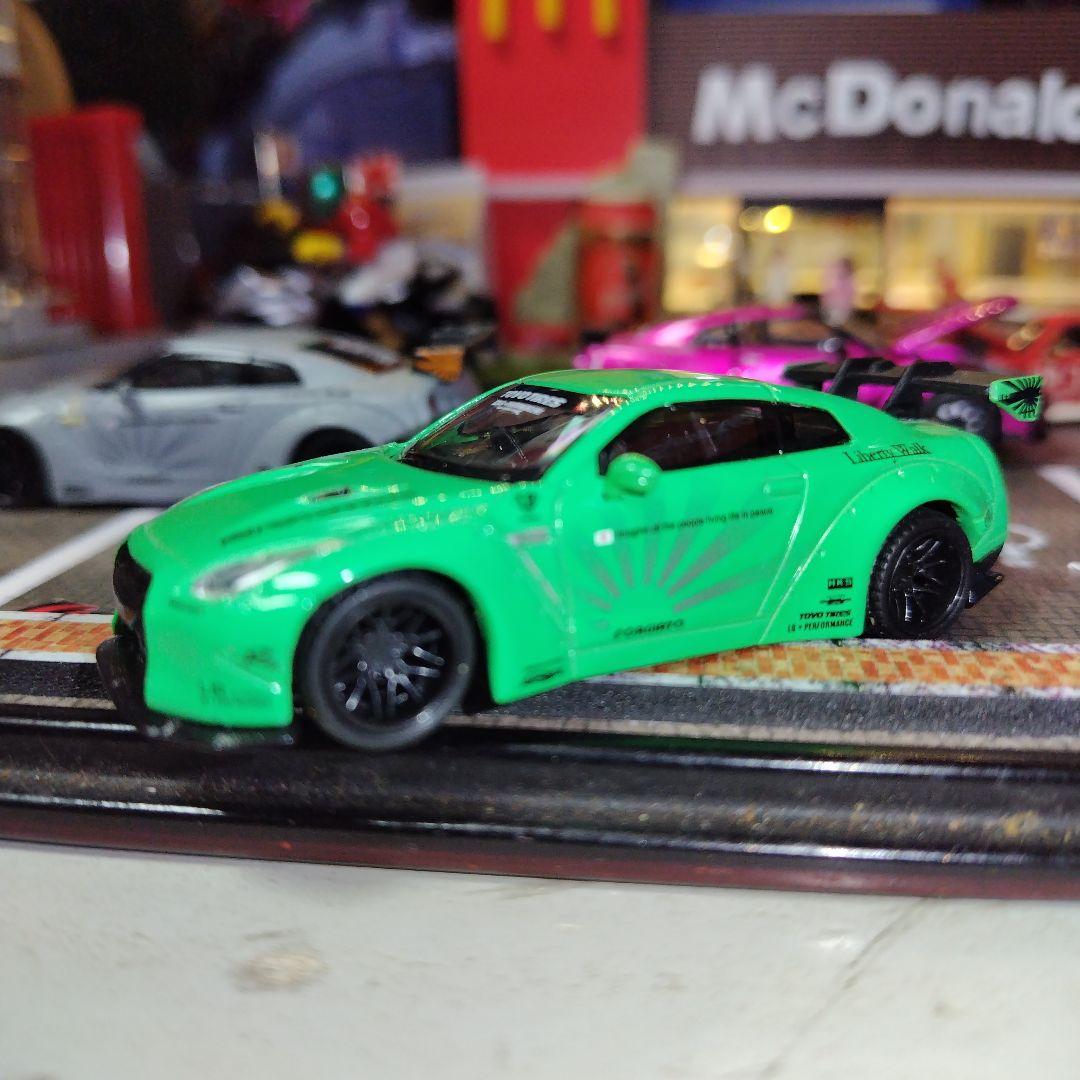 商品Ｎｏ.３７５１★ＭＩＮＩ―ＧＴ☆ＬＩＢＥＲＴＹ―ＷＡＬＫ★ＧＴ―Ｒレア希少色