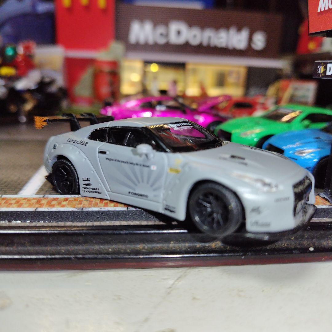 商品Ｎｏ.３７５１★ＭＩＮＩ―ＧＴ☆ＬＩＢＥＲＴＹ―ＷＡＬＫ★ＧＴ―Ｒレア希少色