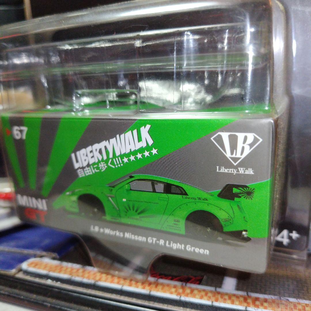 商品Ｎｏ.３７５１★ＭＩＮＩ―ＧＴ☆ＬＩＢＥＲＴＹ―ＷＡＬＫ★ＧＴ―Ｒレア希少色