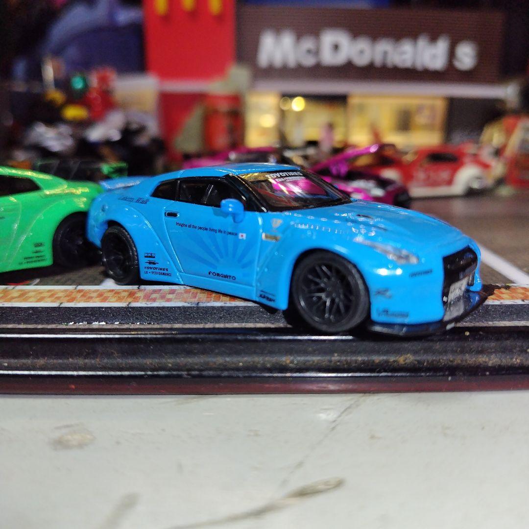 商品Ｎｏ.３７５１★ＭＩＮＩ―ＧＴ☆ＬＩＢＥＲＴＹ―ＷＡＬＫ★ＧＴ―Ｒレア希少色