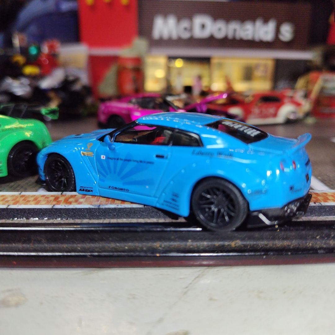 商品Ｎｏ.３７５１★ＭＩＮＩ―ＧＴ☆ＬＩＢＥＲＴＹ―ＷＡＬＫ★ＧＴ―Ｒレア希少色