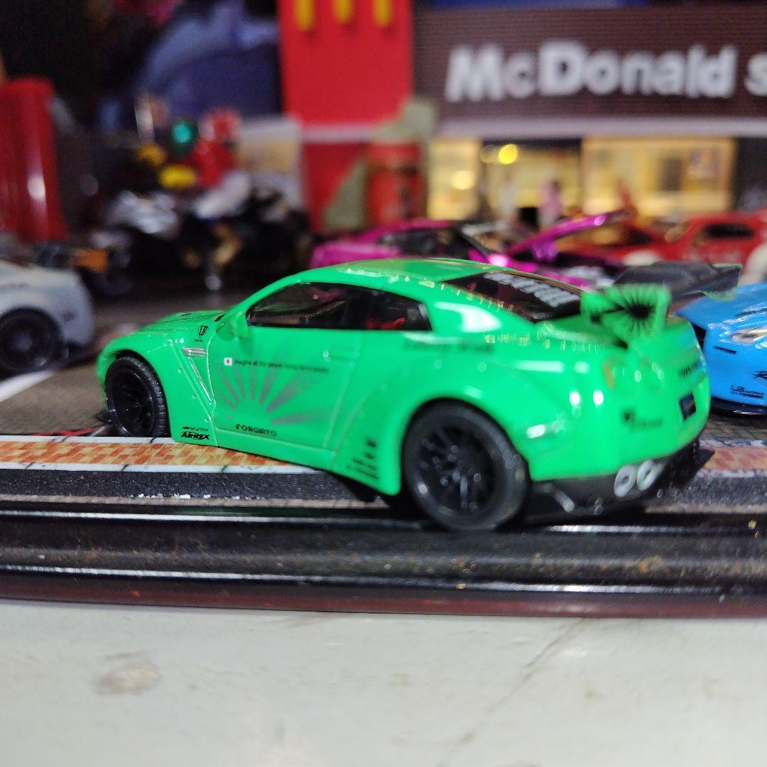 商品Ｎｏ.３７５１★ＭＩＮＩ―ＧＴ☆ＬＩＢＥＲＴＹ―ＷＡＬＫ★ＧＴ―Ｒレア希少色