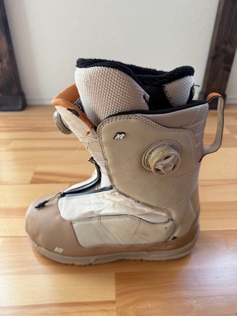 K2 Taro Tamai スノーボードブーツ 9.5 27.5cm