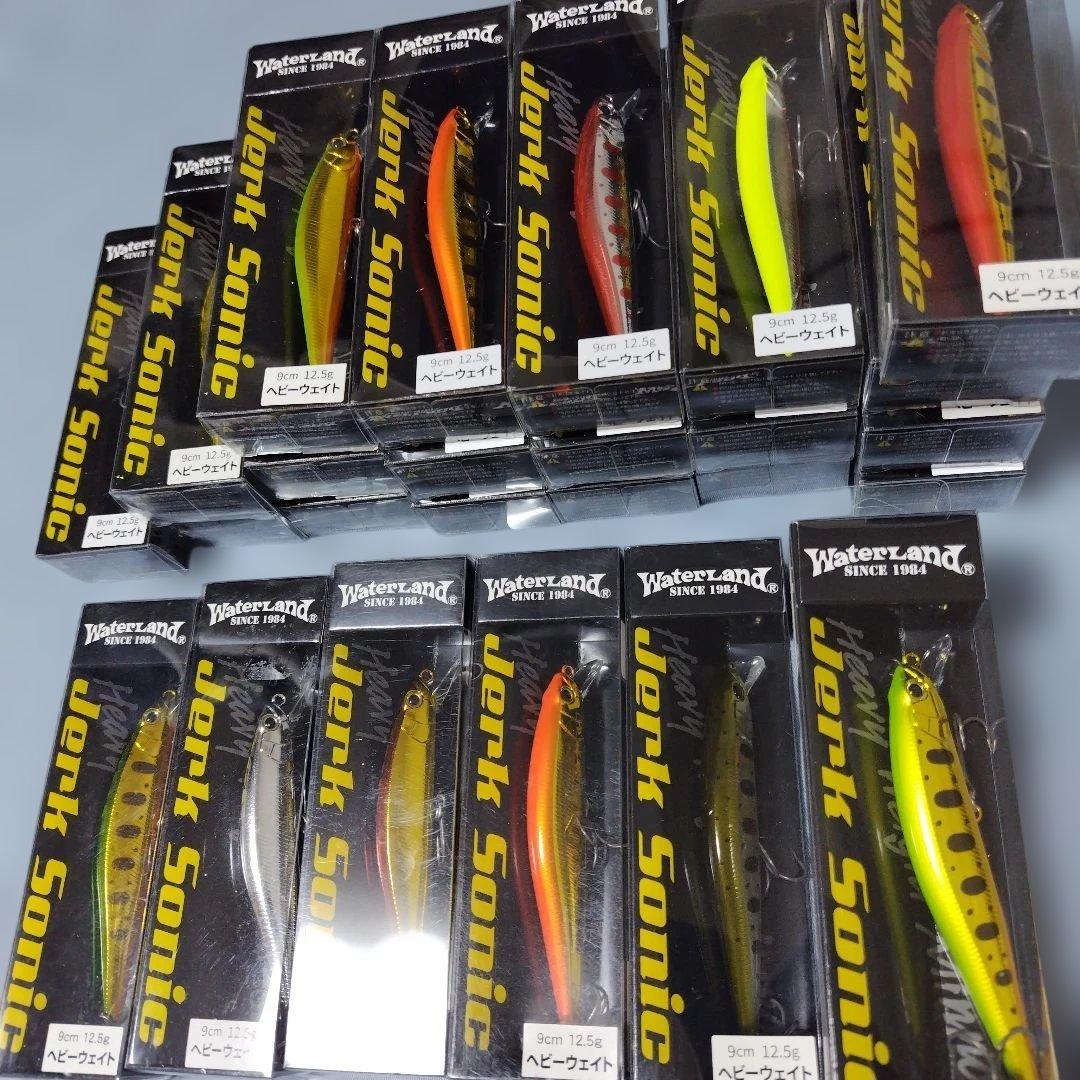 リーノー ウォーターランド ジャークソニック90 新品26点セット