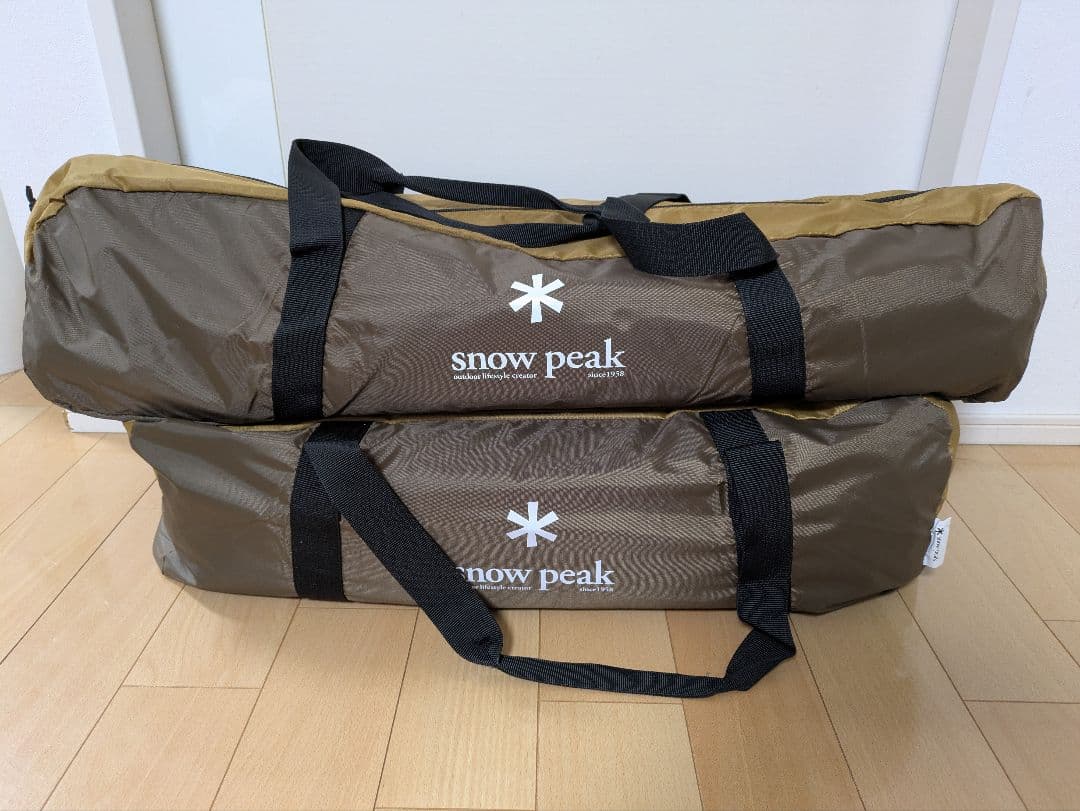 【未使用】 Peak スノーピーク エントリーパックTT