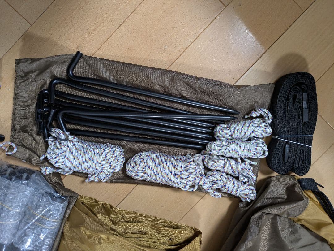 【未使用】 Peak スノーピーク エントリーパックTT