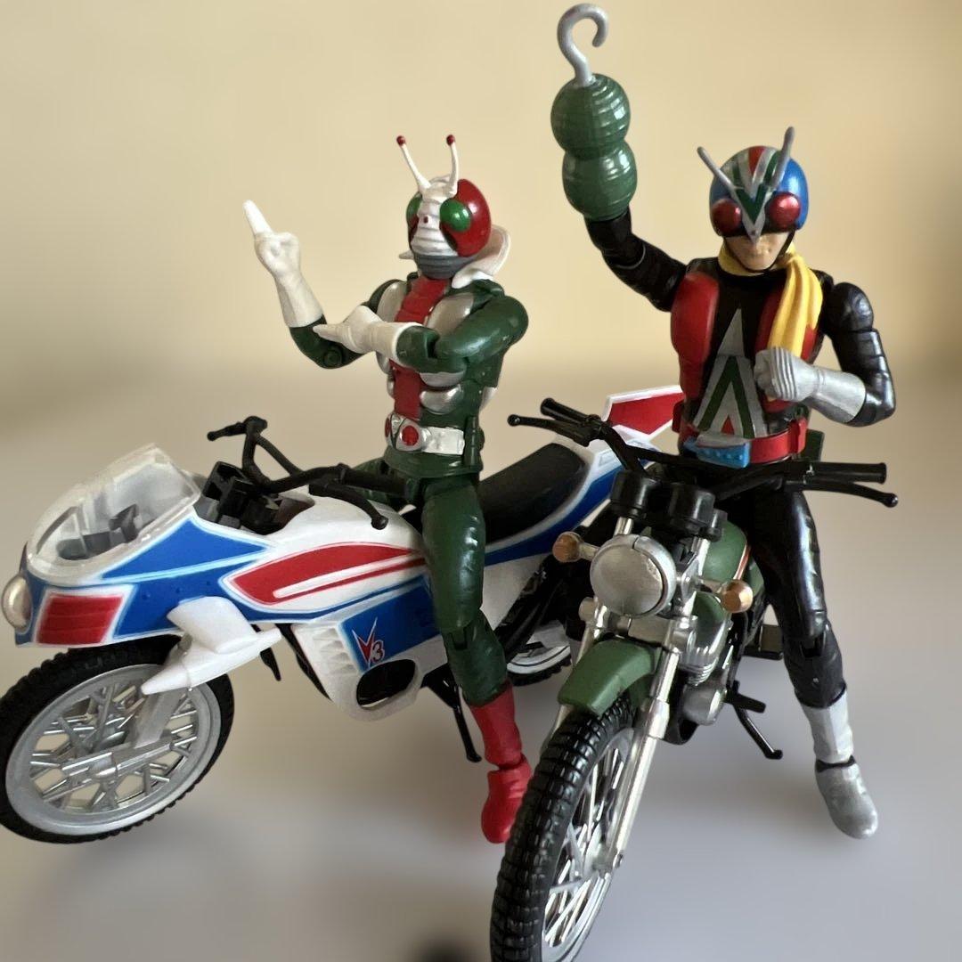 パ*ん様 SHODO X 仮面ライダー シン&Ｊ１５人ライダー勢揃い