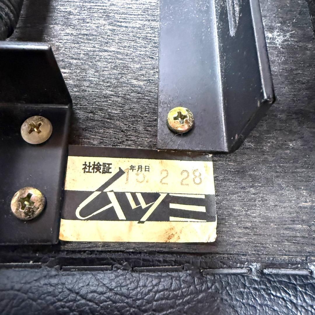 ☆送料無料 良品 ムツミ製 ピアノ補助ペダル M-60 M60 足台