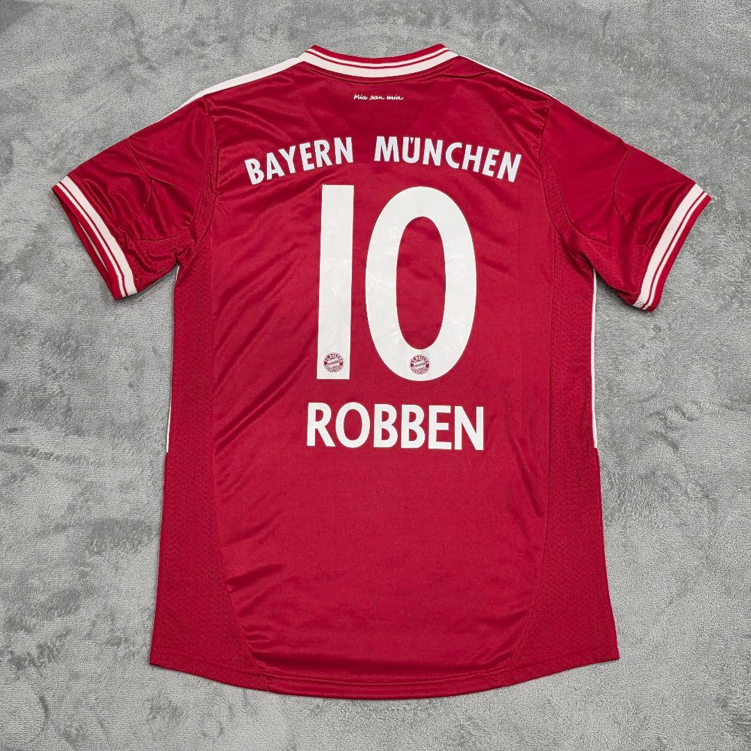バイエルンミュンヘン　ロッベン　ユニフォーム　M　adidas　アディダス