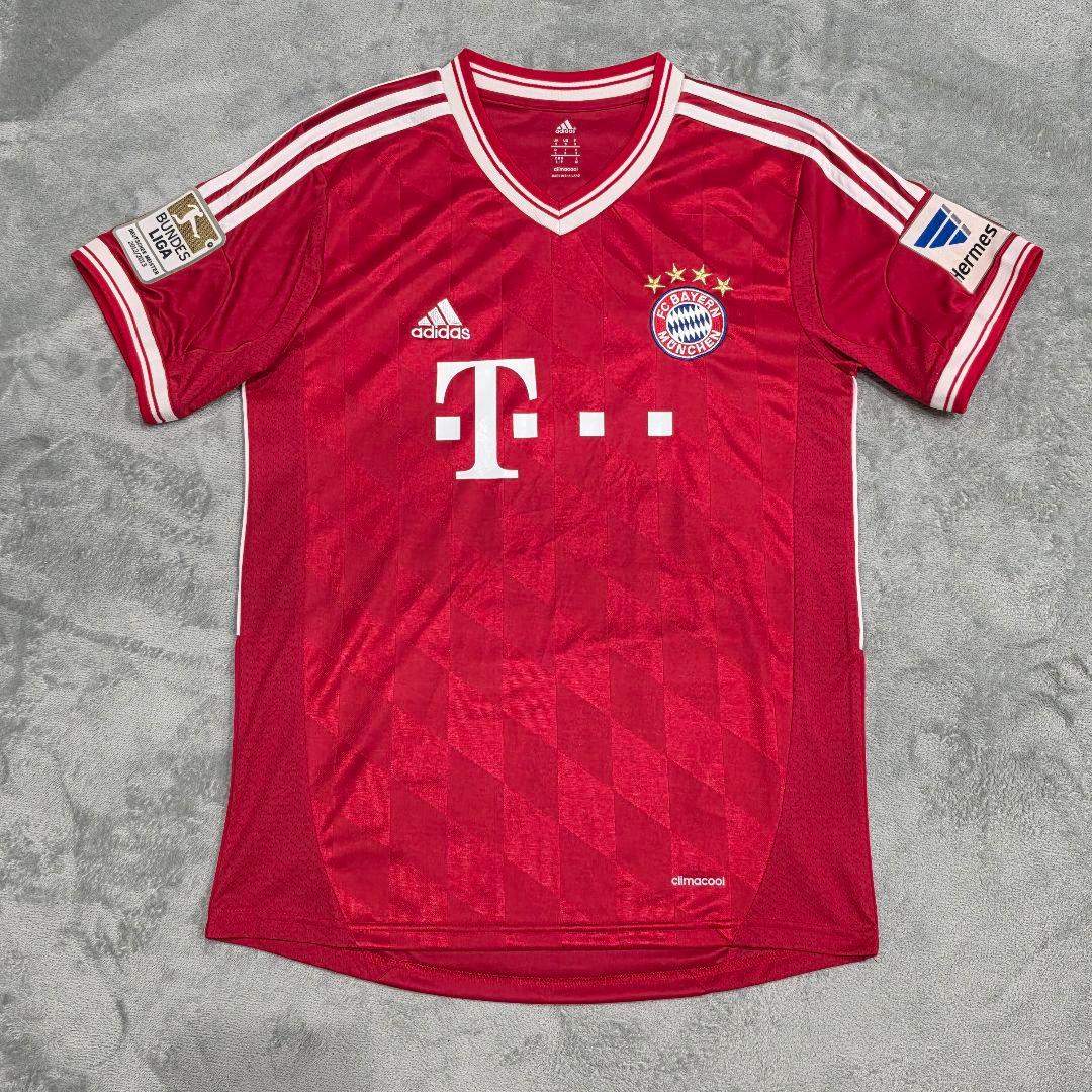 バイエルンミュンヘン　ロッベン　ユニフォーム　M　adidas　アディダス