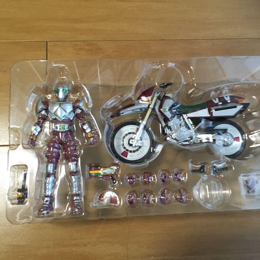 [焼きサバ]仮面ライダーギャレン&レッドランバスセット