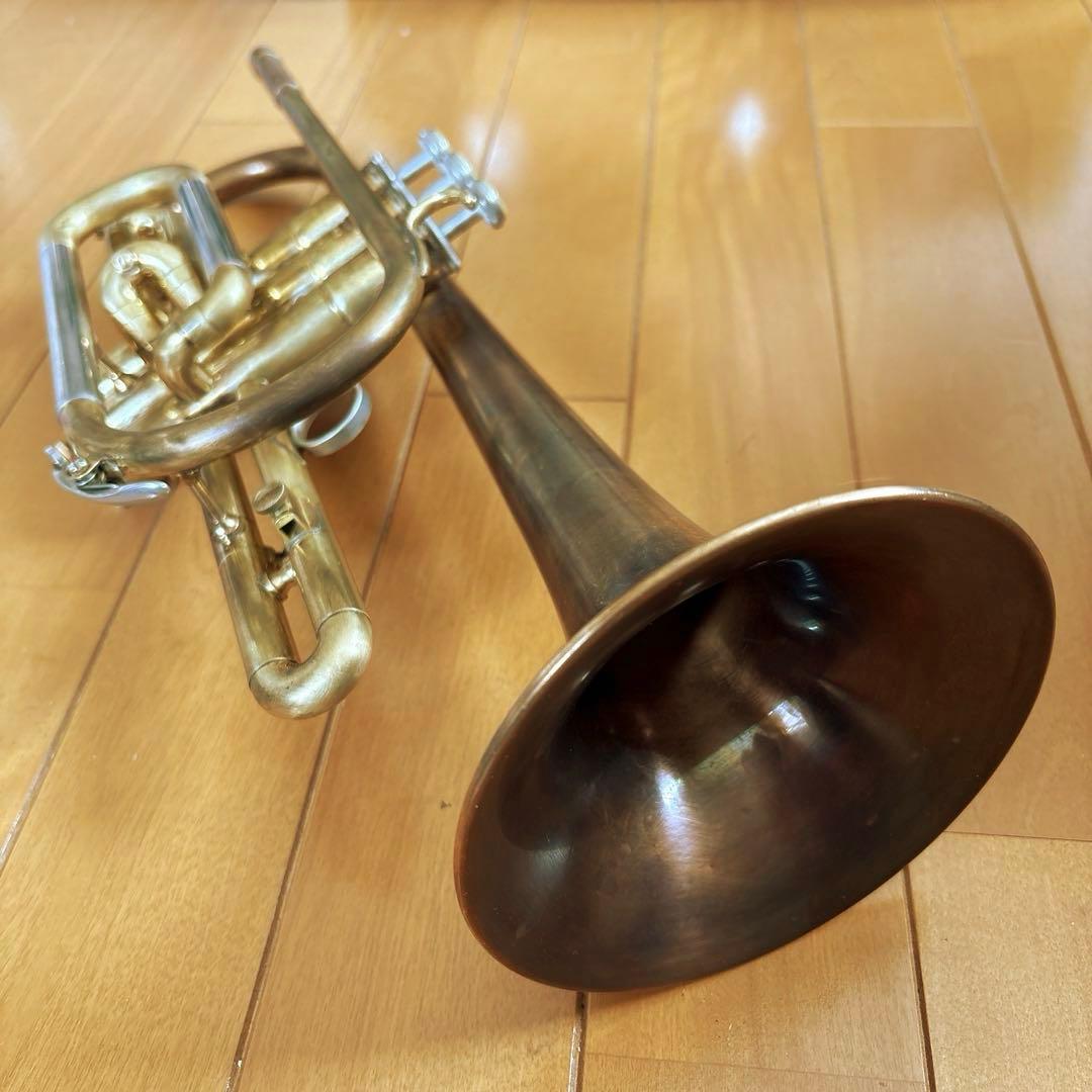 YAMAHA YCR-332 ヤマハ コルネット ヴィンテージ ノーラッカー