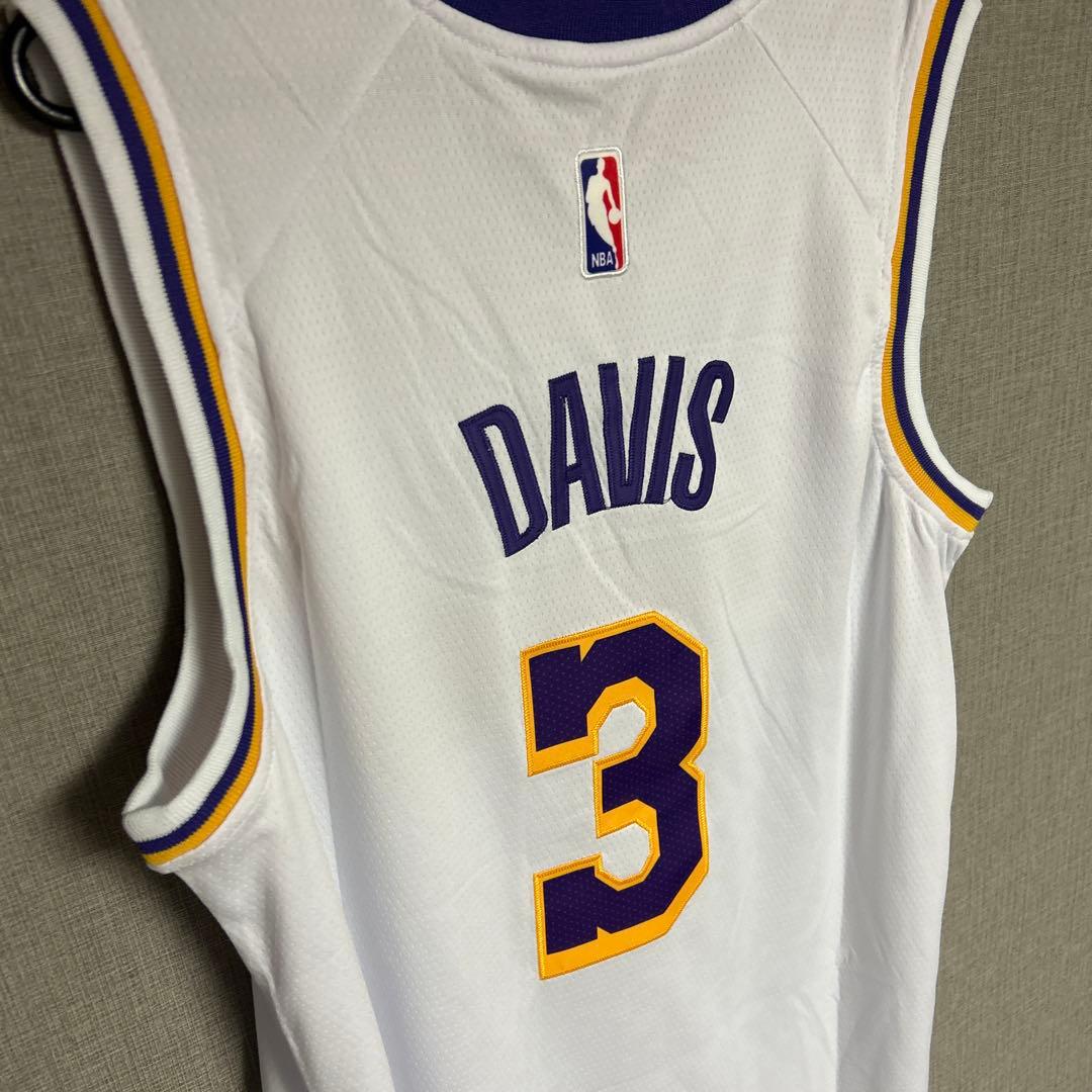 Nike Los Angeles Lakers ユニフォーム Davis 3