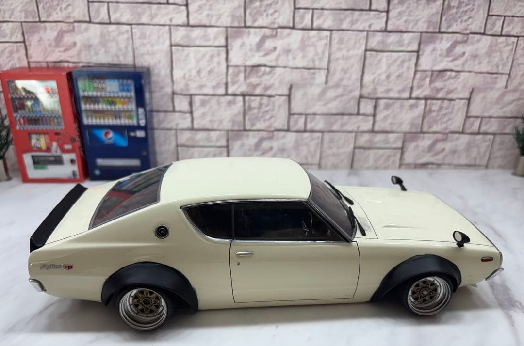 1/18ミニカー IGケンメリGTR MK-Ⅲ深リムスーパーワイドカスタム