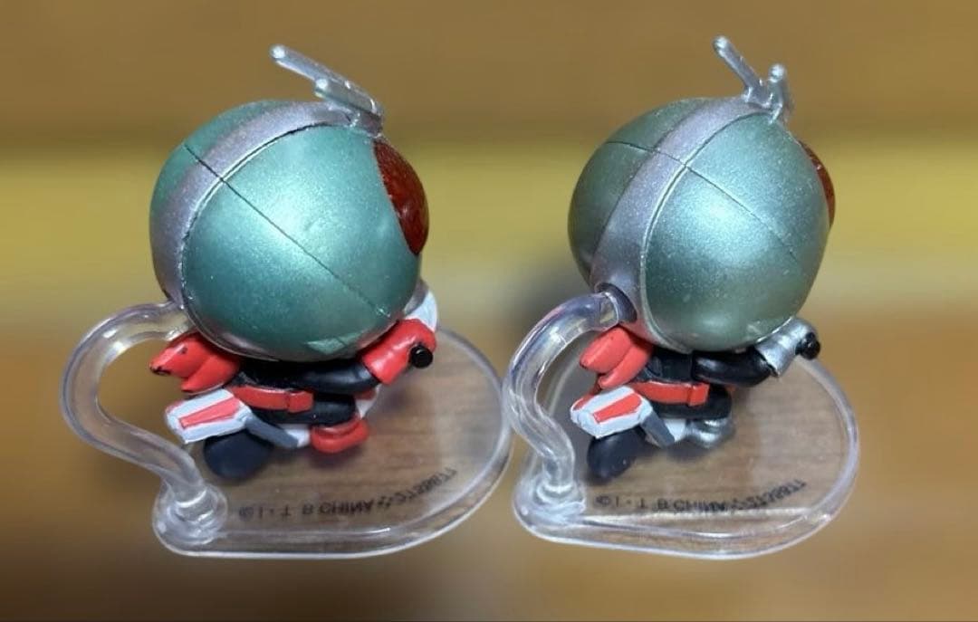 仮面ライダー ライディングアクション　7体セット