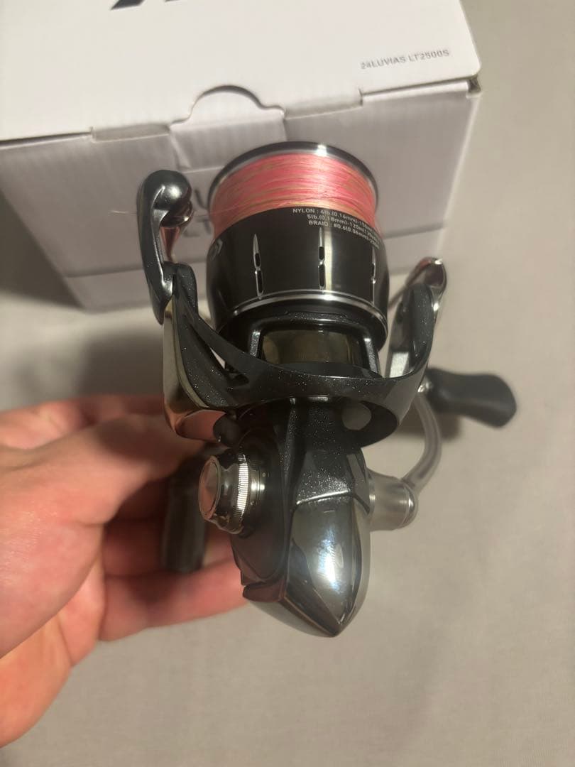 Shuhei Kozaki 超美品　ダイワ　24ルビアス　LT2500S