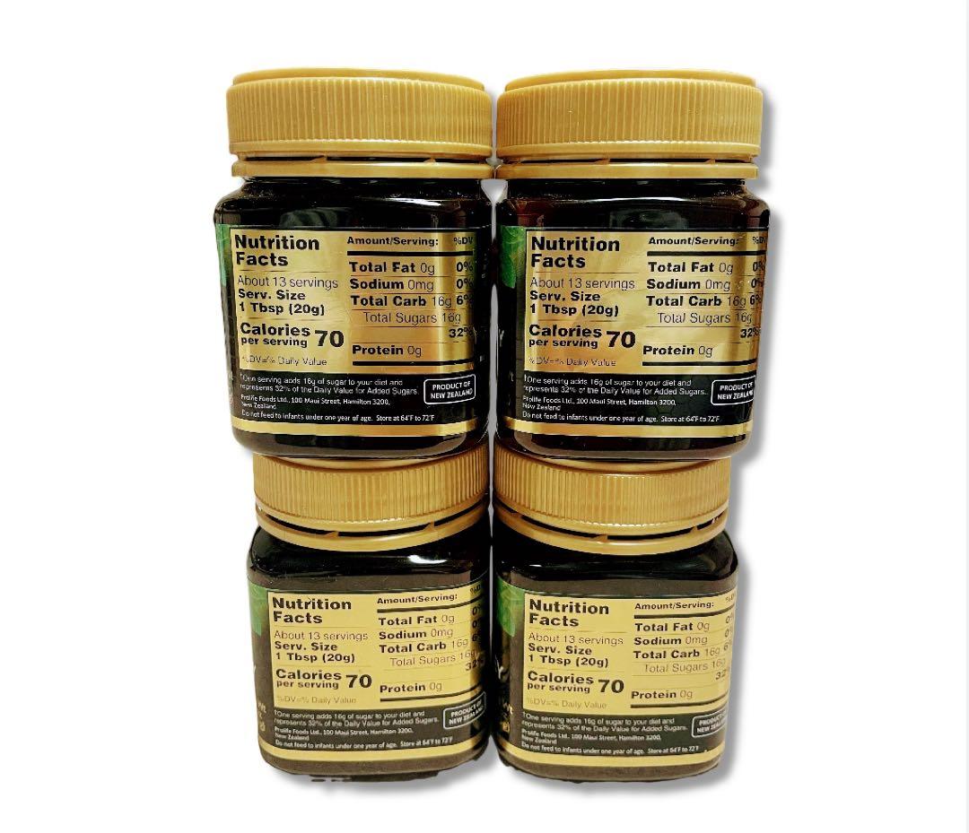 Trader Joe's マヌカハニー 4セット UMF10+ MGO261