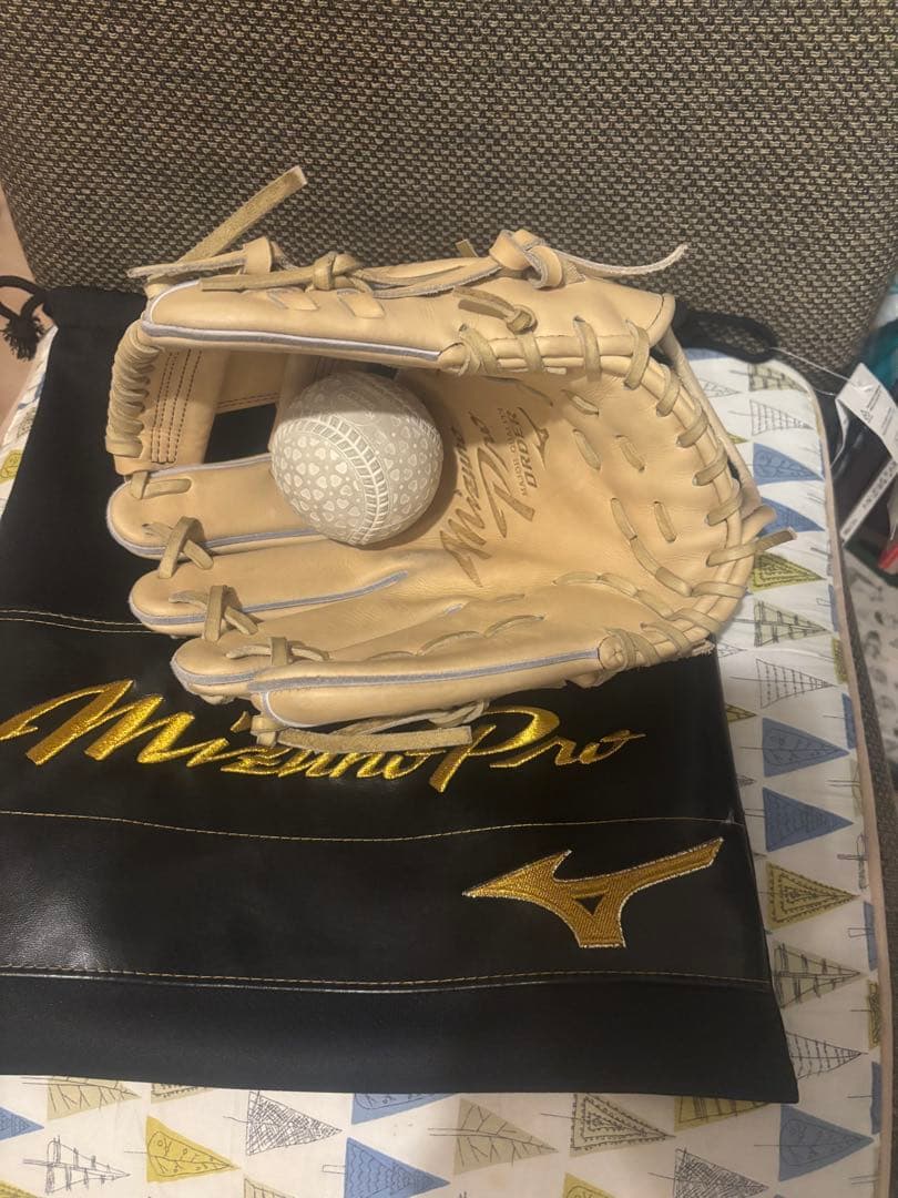軟式　左投げ用　グラブ　坂本モデル　ミズノプロ