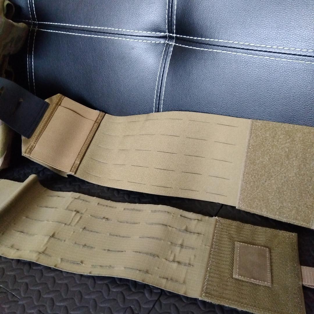 タスマニアンタイガー プレートキャリア　カーキ