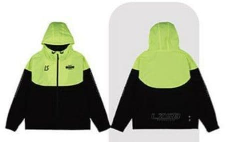 LUZeSOMBRA ルースイソンブラタフタメッシュジャケット　S　未開封