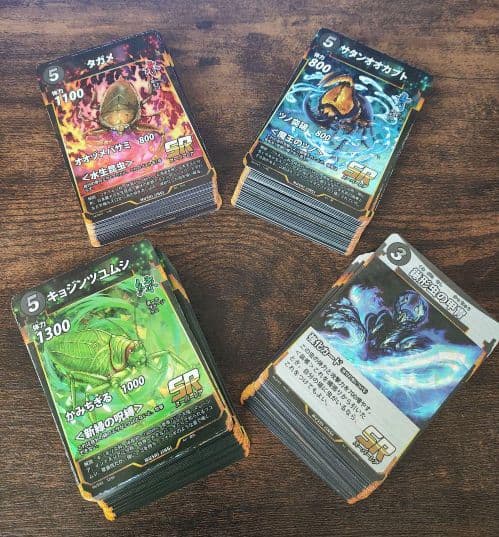 【激安】蟲神器【第1～5弾】 LR以外全種2枚 ゴライアス クロテイオウ 虫神器