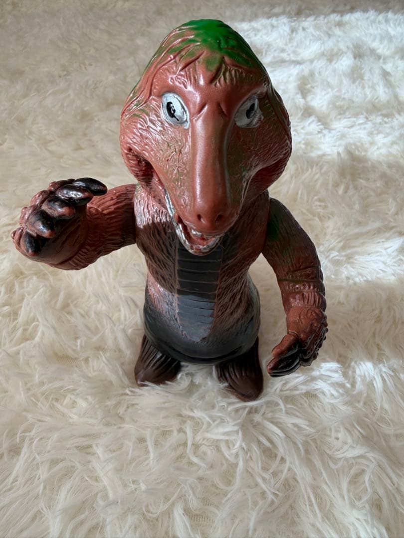 ブルファク&マスダヤ　怪獣ソフビ　セット