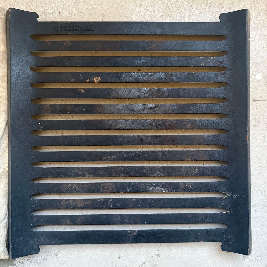  peak 鋳鉄グリドルPro バッグ付き