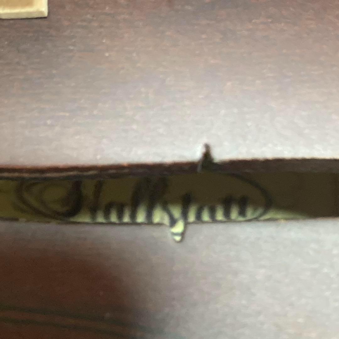 美品 ハルシュタット V-12 4/4 バイオリン 付属品多数 セミハードケース