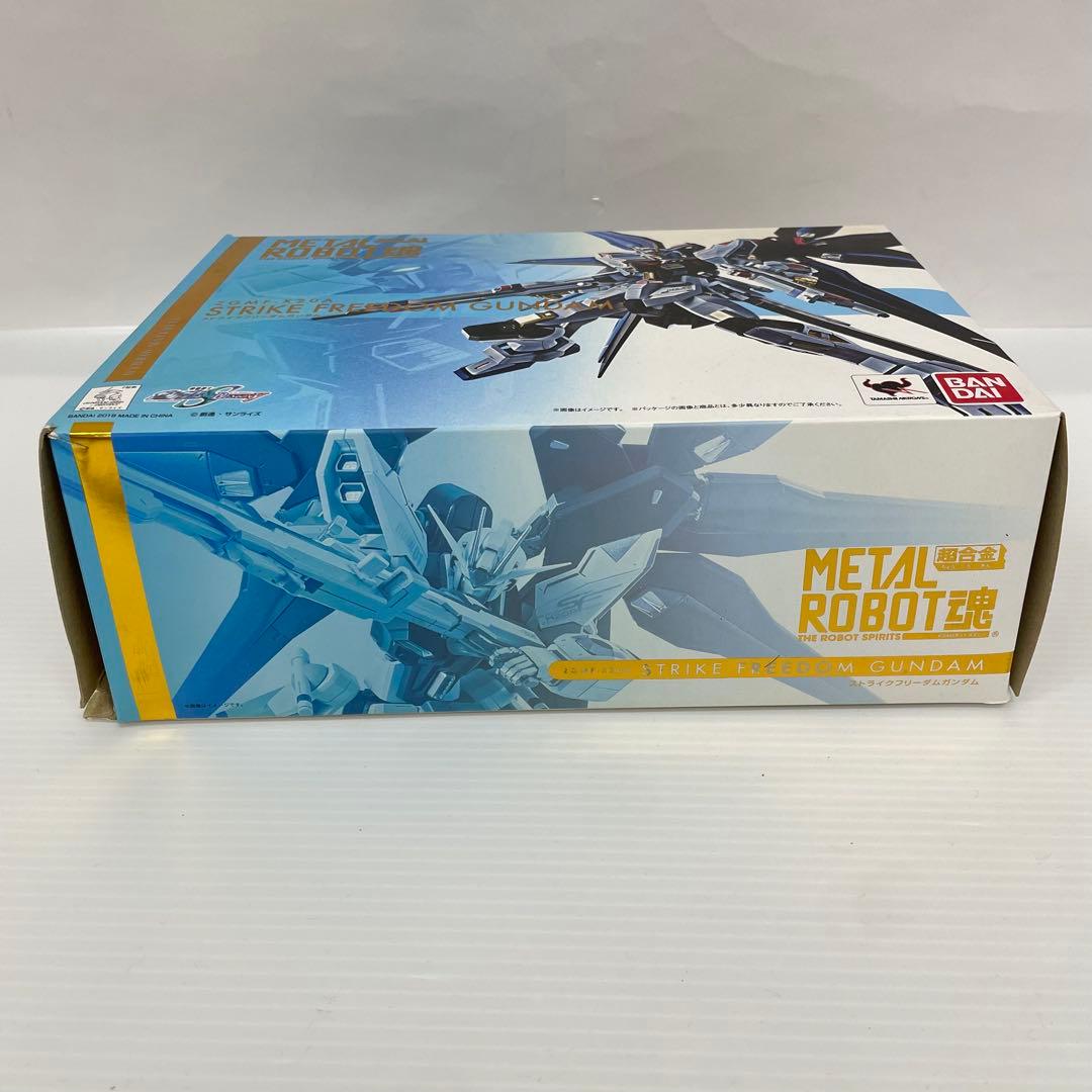 kntoy65-1617 L ROBOT魂 ストライクフリーダムガンダム