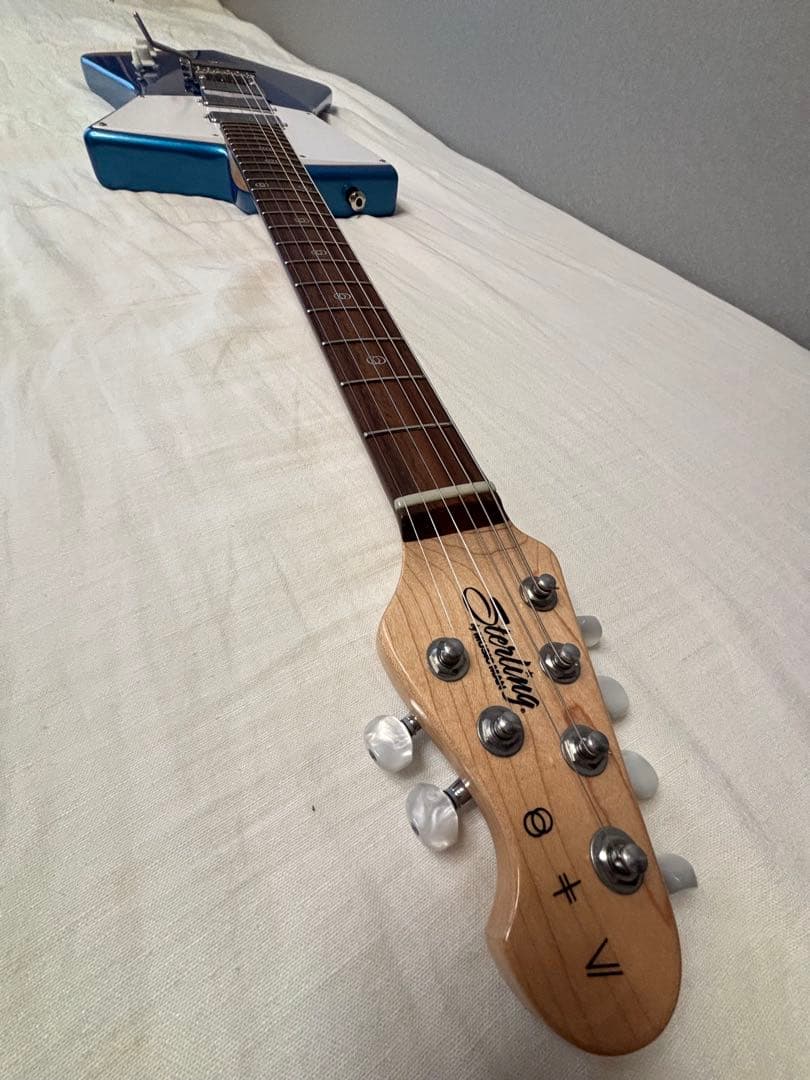 ギター Sterling by MUSICMAN St.Vincent