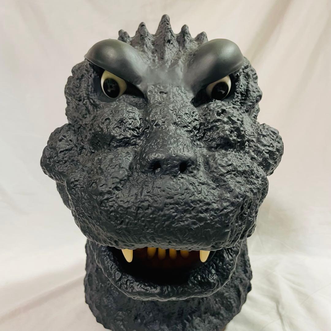 ゴジラ　ファイナルボックス　50周年記念　ヘッドのみ