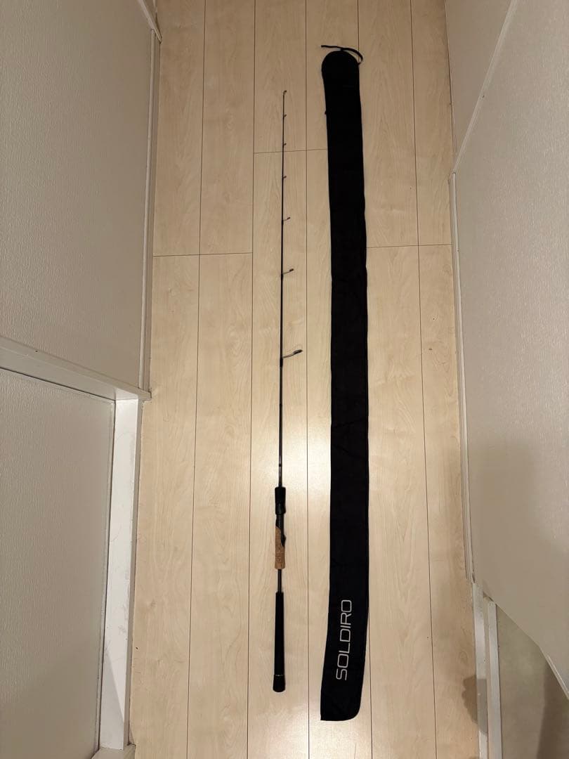 soldiro Socius Lj SP53M+ ライトジギング　スピネギ