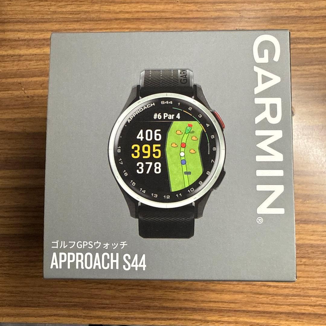 美品　Garmin Approach S44 スマートウオッチ　保証期間内