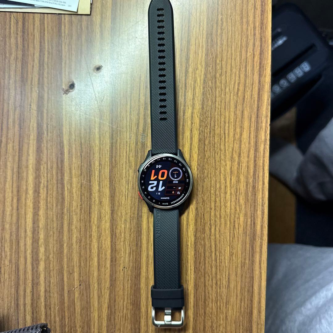 美品　Garmin Approach S44 スマートウオッチ　保証期間内