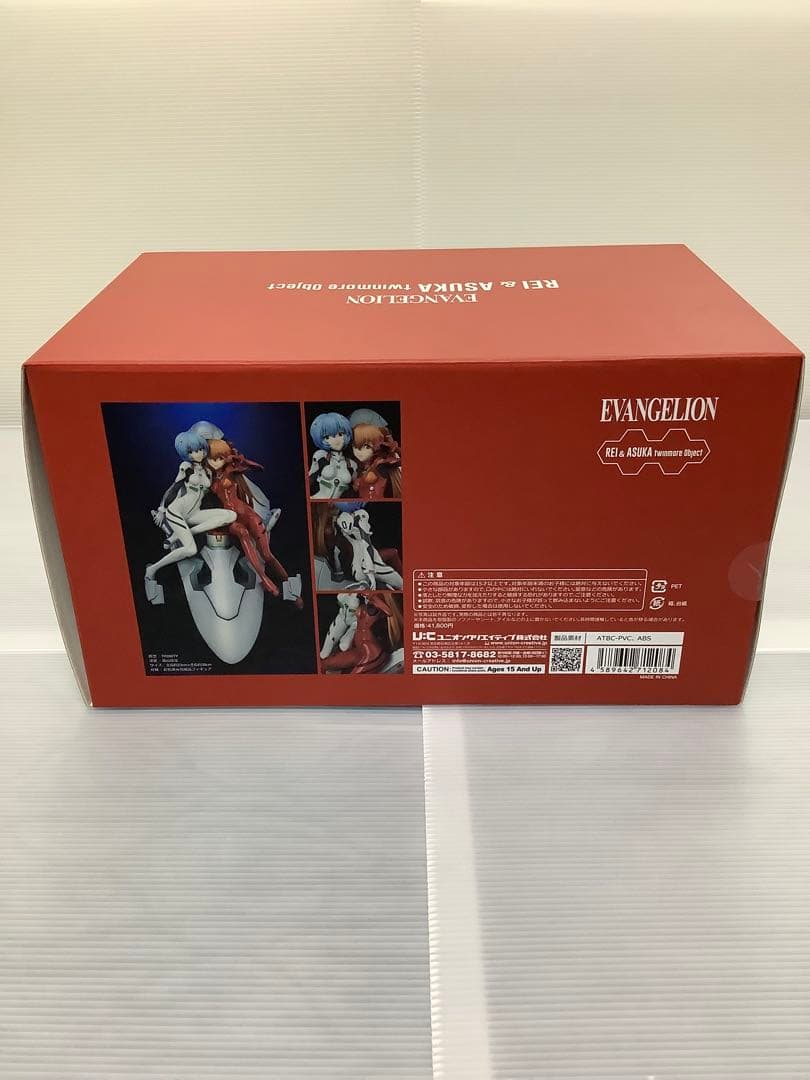 エヴァンゲリオン レイ&アスカ ~twinmore Object~ フィギュア